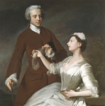 Sir Edward And Lady Turner by Allan Ramsay, 1740